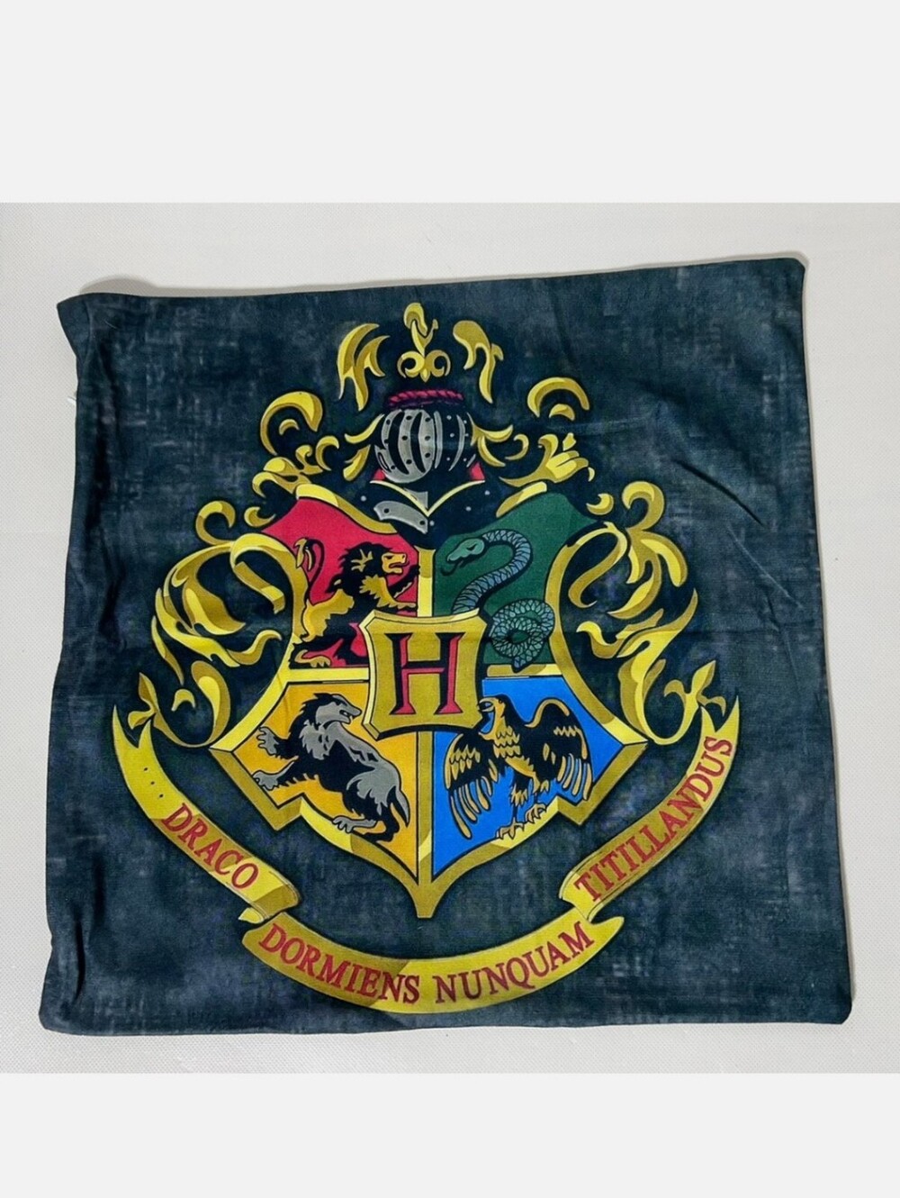 Harry Potter Hogwarts Pillow Cover